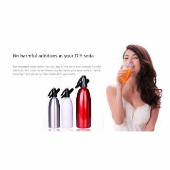 Botol Pembuat Soda Siphon Maker Bartender CO2 1 Liter - SD-MY