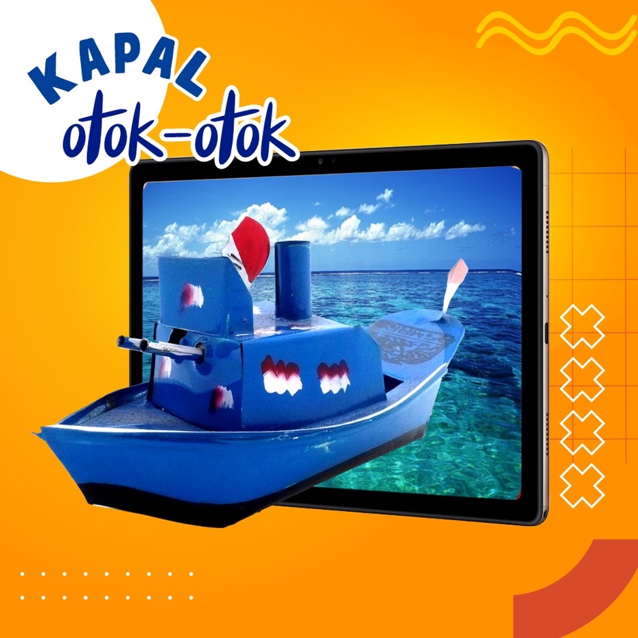 Perahu / Kapal otok otok Besar [ SATUAN ]