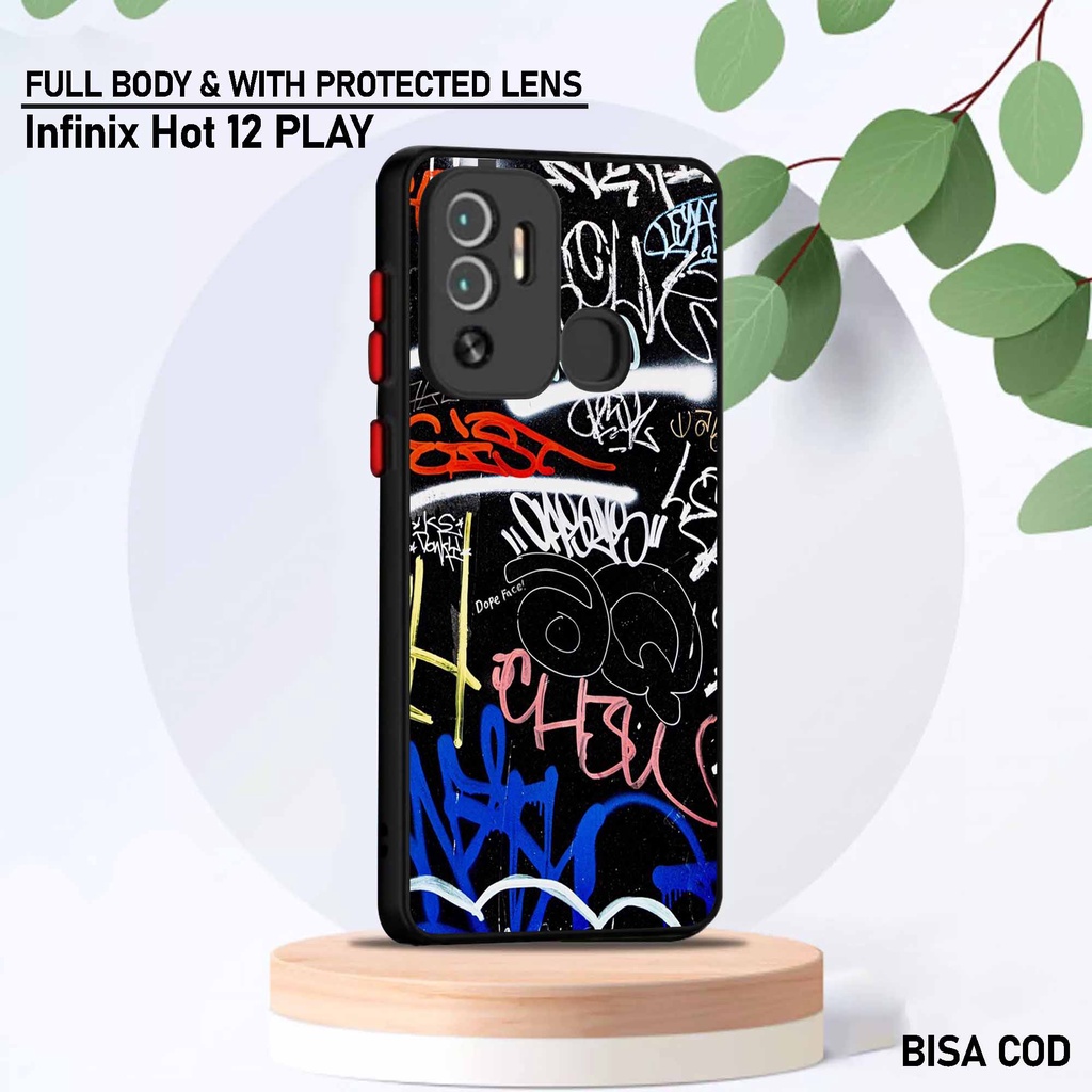 Sukses Case INFINIX HOT 12 PLAY - Softcase Dove Infinix Hot 12 Play - Silikon Hp Infinix Hot 12 Play