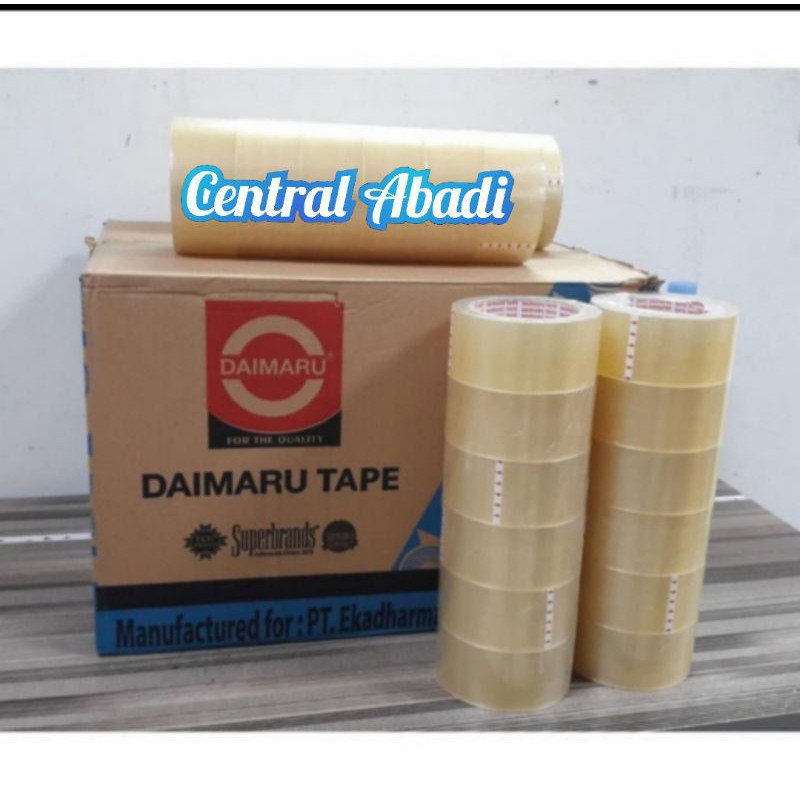 

Lakban daimaru Uk 45 mm x 90 yard