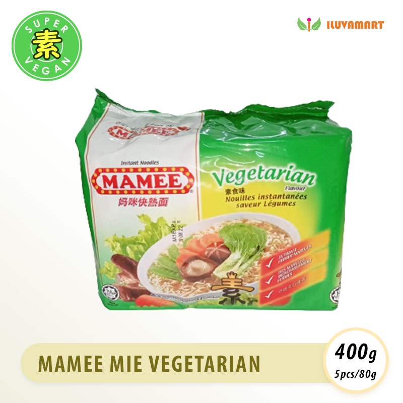 

Mie Instant Mamee Soup Vegetarian 5bks/pack