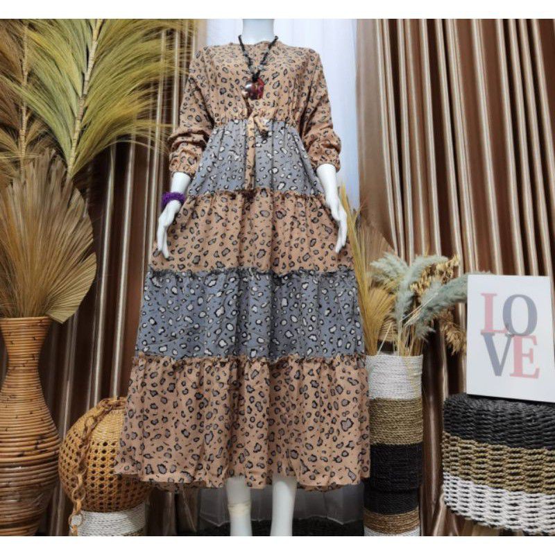 GAMIS MONALISA REMPEL // MONALISA LORENG // monalisa susun