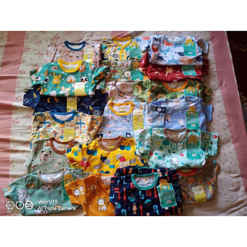 Setelan Libby Baby Ori