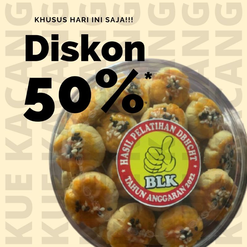 

Kue Kacang Wijen Keju