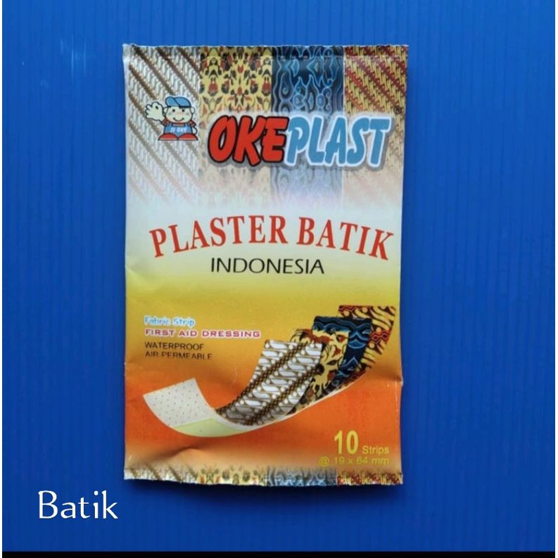 Plester Anak Bergambar Karakter Motif Okeplast