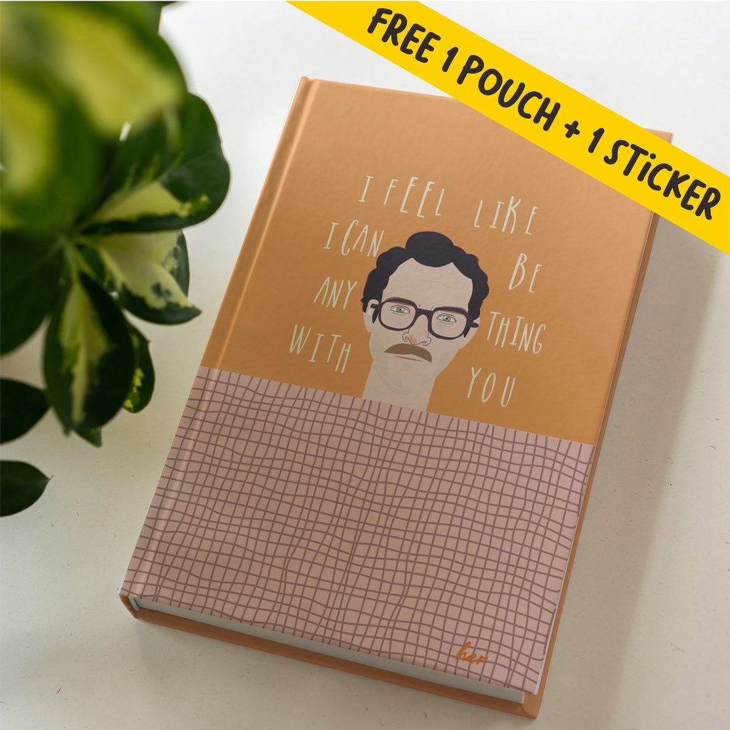 

Notebook Agenda, Dotted dan Polos Her