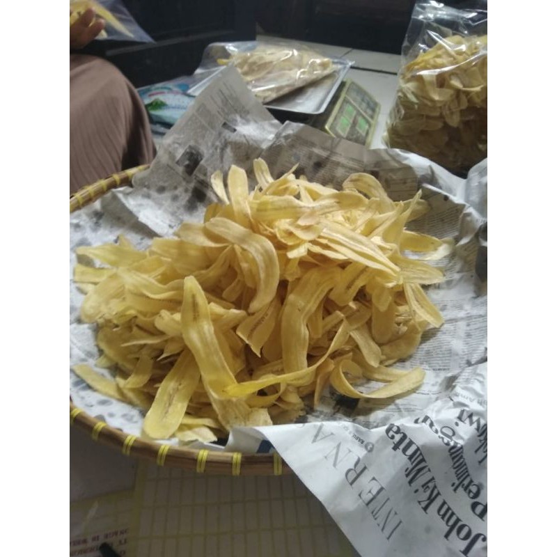 

Kripik Pisang Renyah Asin Gurih Nagih Ngeunah 1000gr