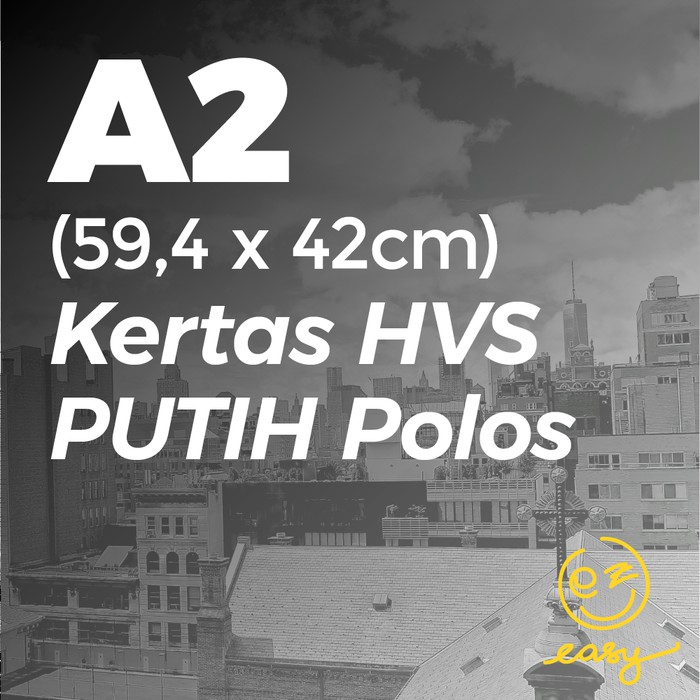 

Jual Kertas HVS A2 POLOS / 5 Lembar Diskon