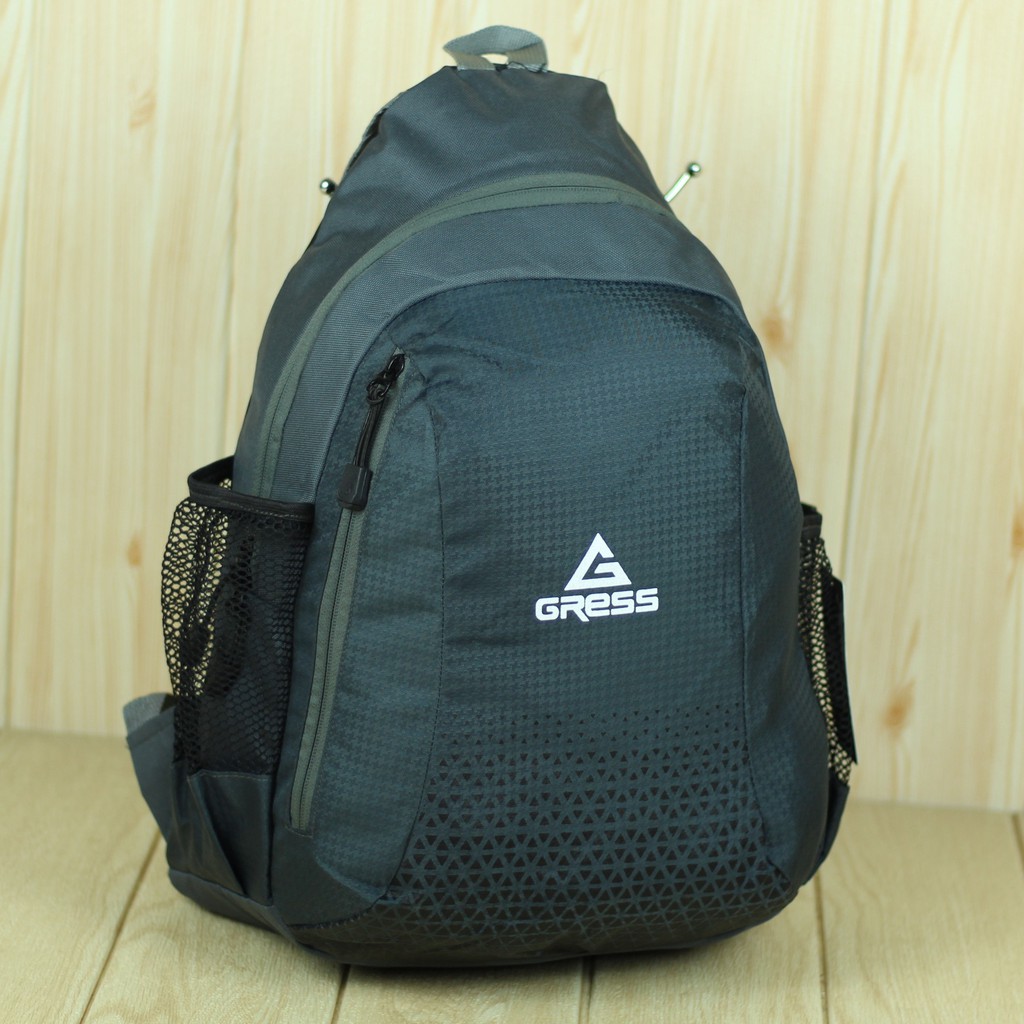 BACKPACK OUTDOOR SPORTY Tas Ransel Gress Original Pria Wanita Adventure Tas Olahraga Kasual Murah