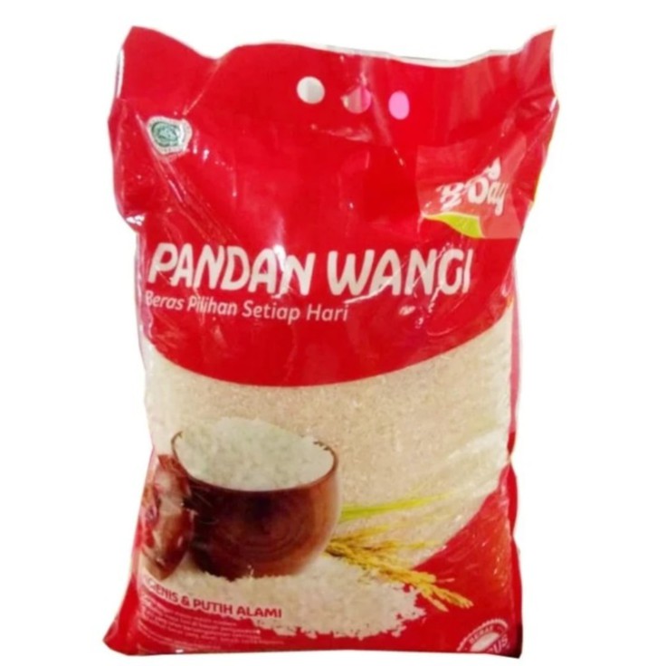

Day 2 day beras pandan wangi 5kg