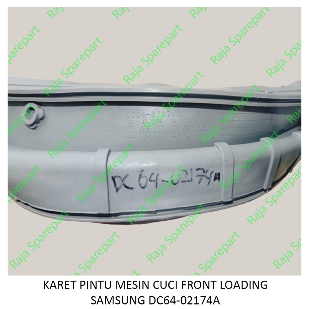 KARET PINTU MESIN CUCI FRONT LOADING SAMSUNG DC64-02174A