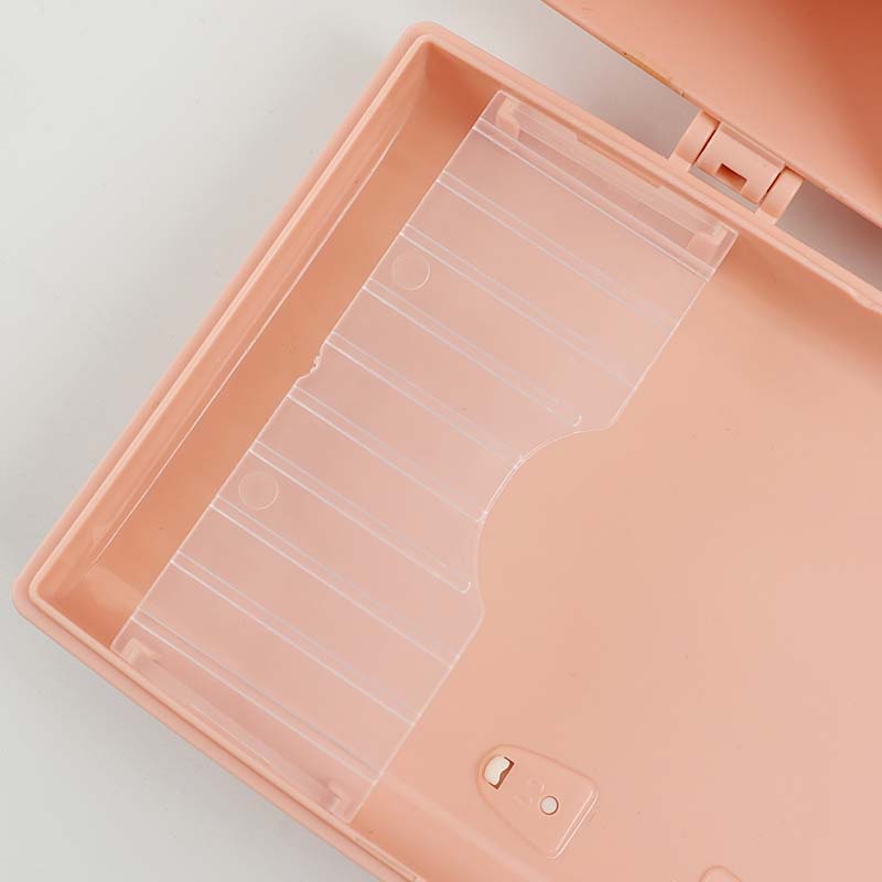 Holder Pensil Dengan Laci Geser Untuk Kantor / Makeup