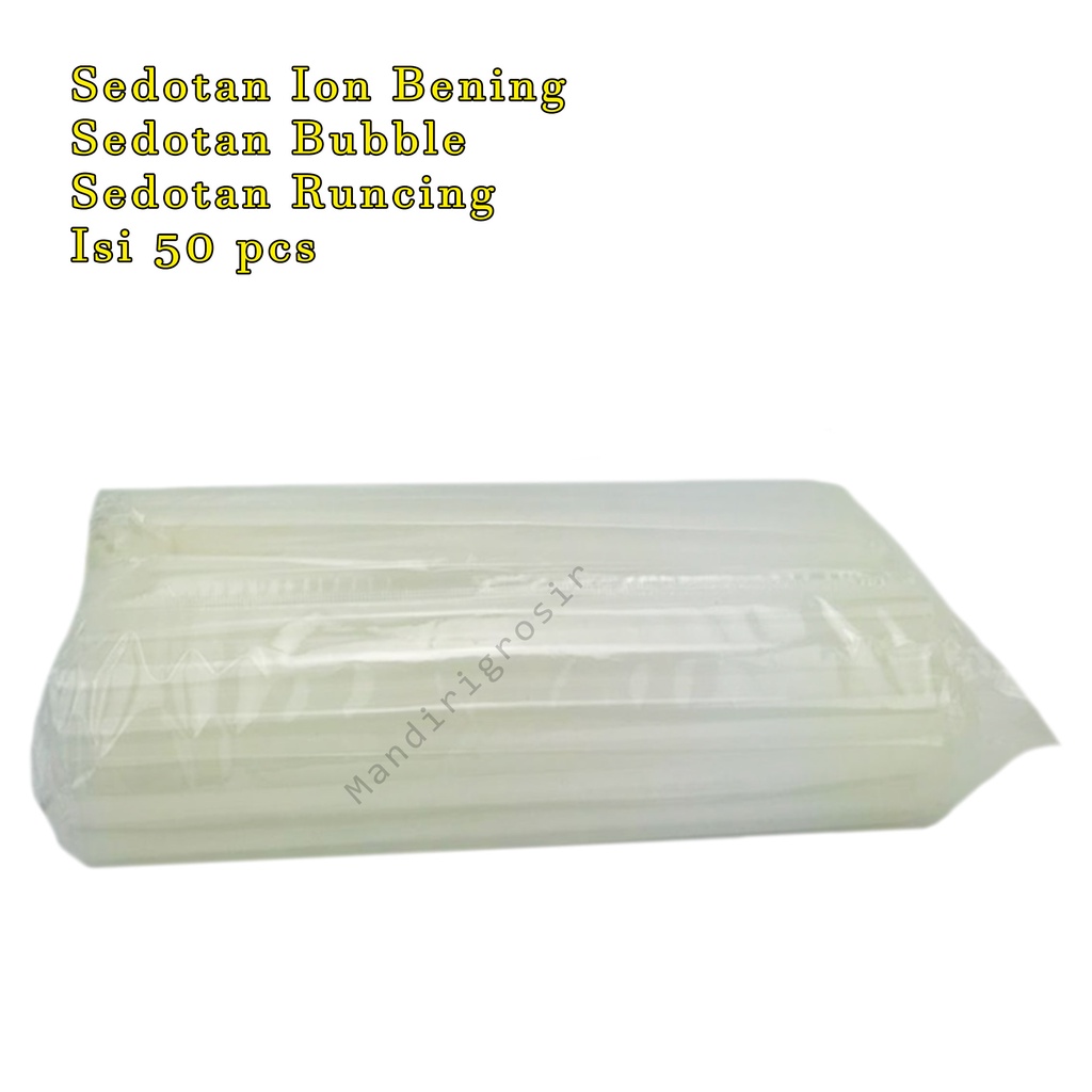 Sedotan Plastik *Sedotan Ion *Sedotan Bubble*Sedotan Runcing *Sedotan Sebaguna