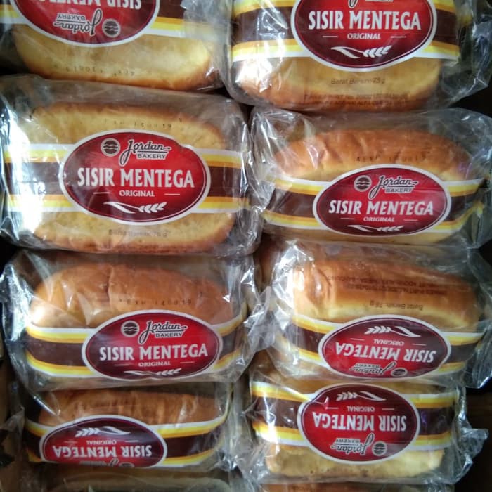 

Roti sisir mentega jordan