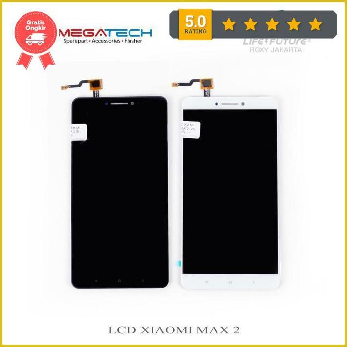 Lcd Touchscreen Xiaomi Mi Max2 / Mi Max 2 - Putih Exclusive