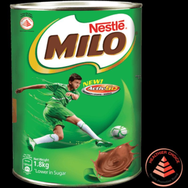 

MILO ACTIV-GO Singapore 1,8Kg