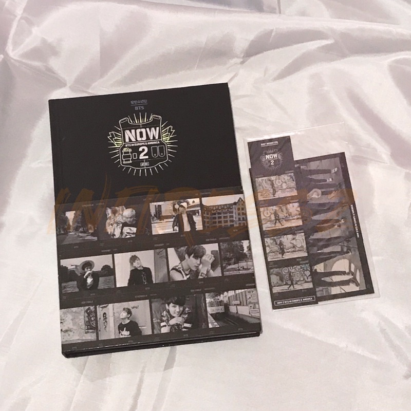 BTS NOW 2 FULLSET (RM BOOKMARK)