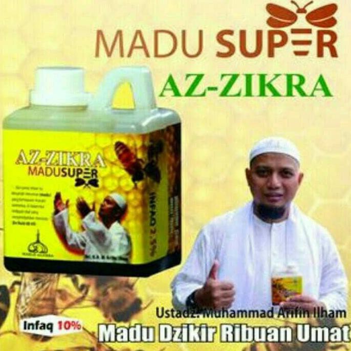 

Madu Super AZZIKRA Original