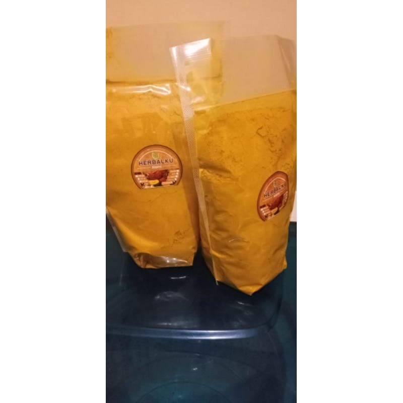 

SERBUK KUNYIT KUNIR grade A100% MURNI, SUPER LEMBUT, TANPA CAMPURAN BAHAN LAIN, HASIL GILING SENDIRI