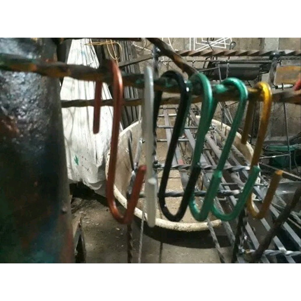 Unik BESI KAITAN GANTUNGAN POT BUNGA BENTUK S GANTUNGAN SERBAGUNA BESI PENGAIT Berkualitas