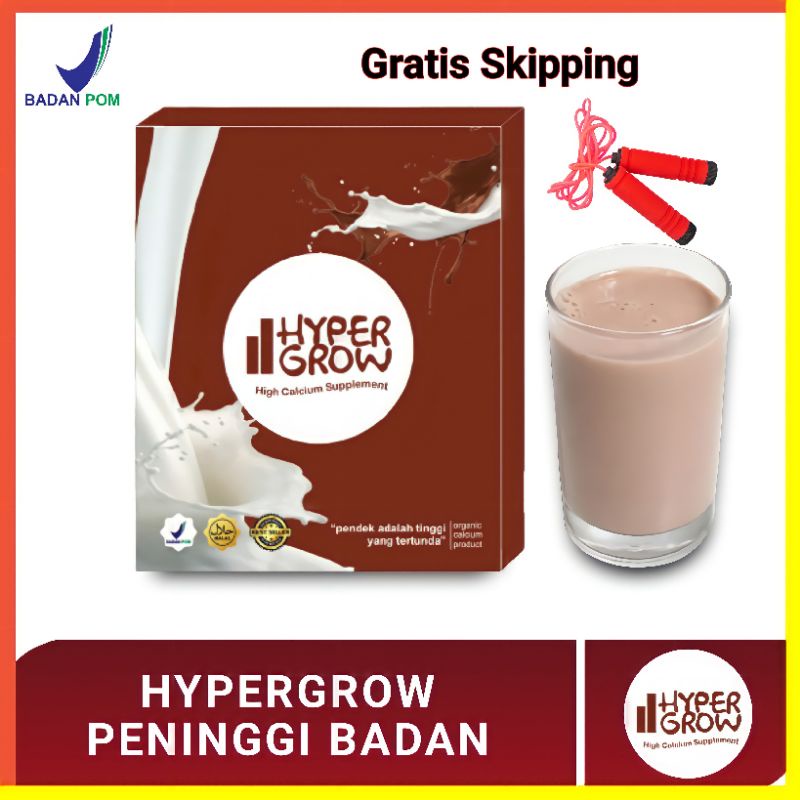 HYPERGROW PENINGGI BADAN ORIGINAL SUSU PENINGGI BADAN DEWASA & ANAK