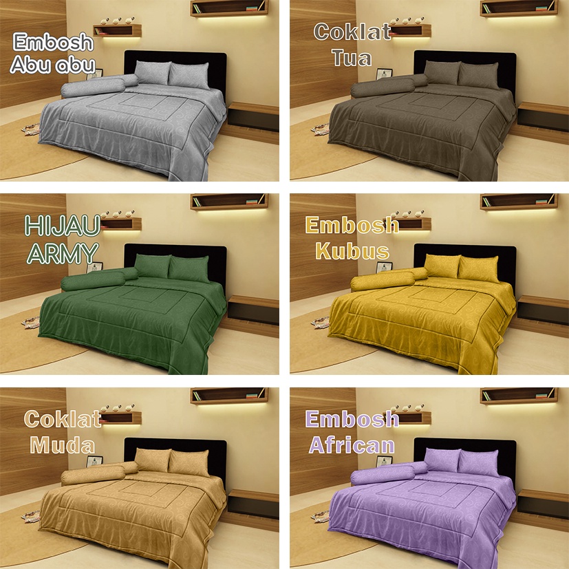 SPREI HOMEMADE DISPERSE POLOS EMBOS 180X200/160X200/120X200/90X200