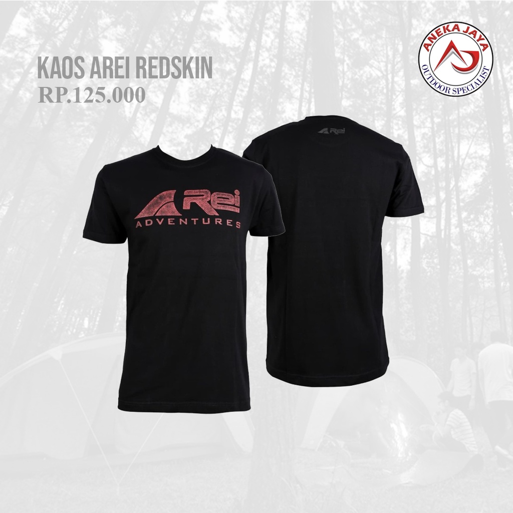 BAJU KAOS AREI REDSKIN