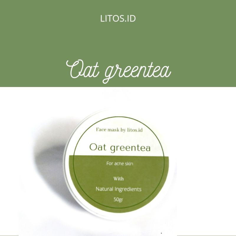 Masker oat 250gr/ masker kiloan/ masker organik