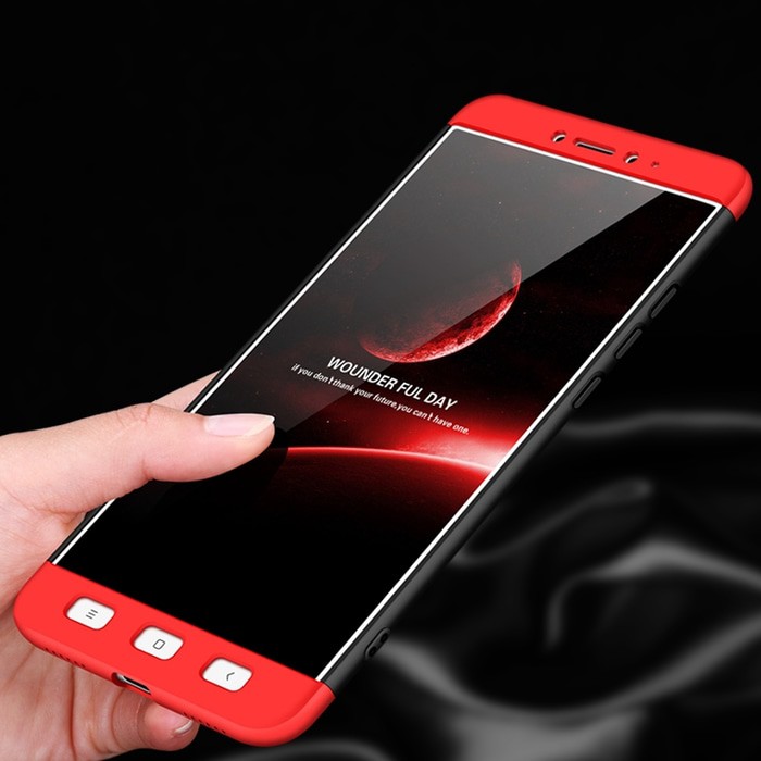 KEREN BANGET HARDCASE 360 Xiaomi Mi Max MiMax 2 full cover casing case ultra thin