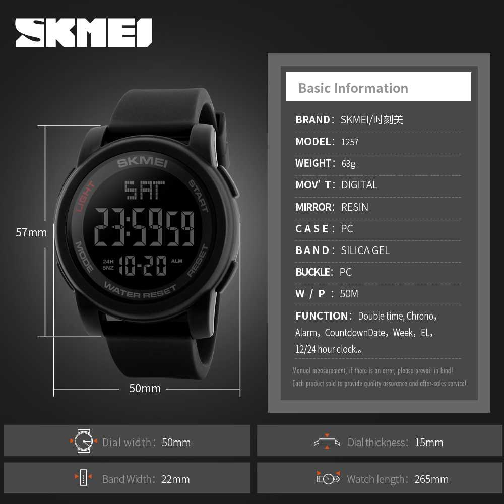 SKMEI Jam Tangan Digital Pria - DG1257