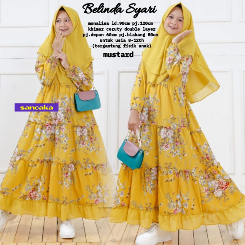 Belinda Syar'i Kids By Sancaka
