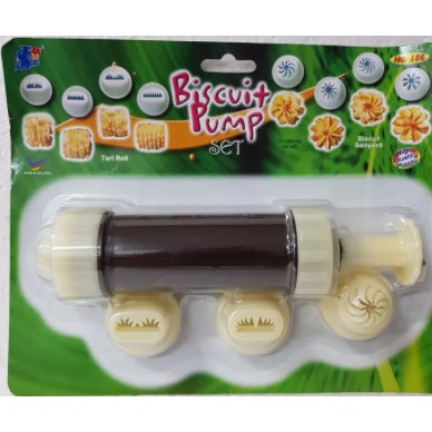 Cetakan biscuit / cetakan kue semprit / SinLian acuan 186 semprit / Cetakan kue kering