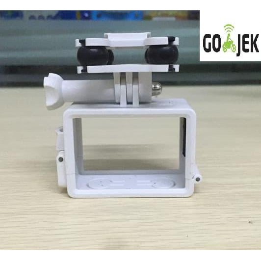 Gimbal lock White frame Camera for MJX Bugs B3 / Bayangtoys X16