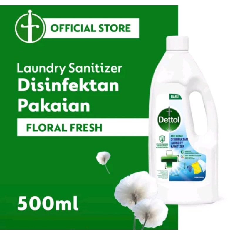 Dettol Laundry Disinfectant liquid 500 ml