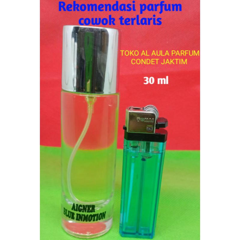 parfume refil Aigner blue inmotion super