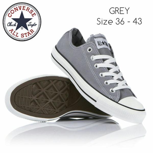 Converse Grey Low