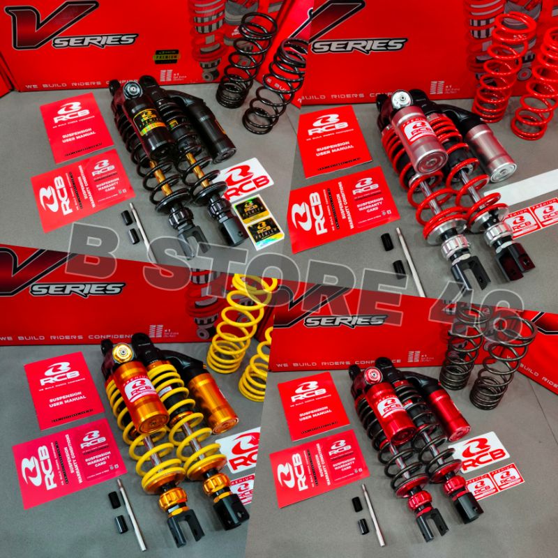 shock nmax shockbreaker rcb vd series nmax 330mm original