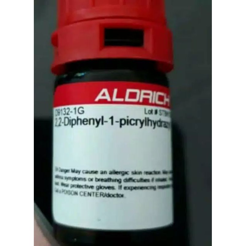 Jual DPPH 2 2 Diphenyl Picrylhydrazil Sigma Aldrich 50 Mg Shopee 