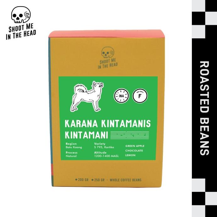 

[ COD ] Kopi Arabika KARANA KINTAMANIS KINTAMANI NATURAL 250g (Biji / Bubuk) TERBAIK Kode 1079