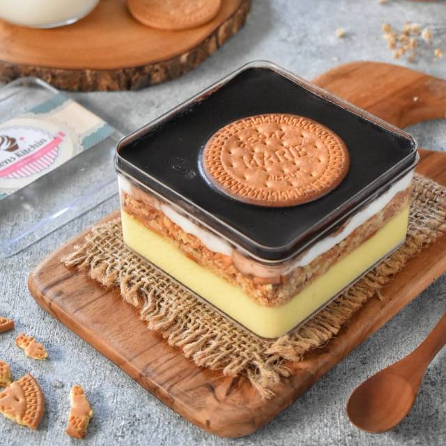 Puding regal choco, regal coklat dessert box kens kitchin | Shopee