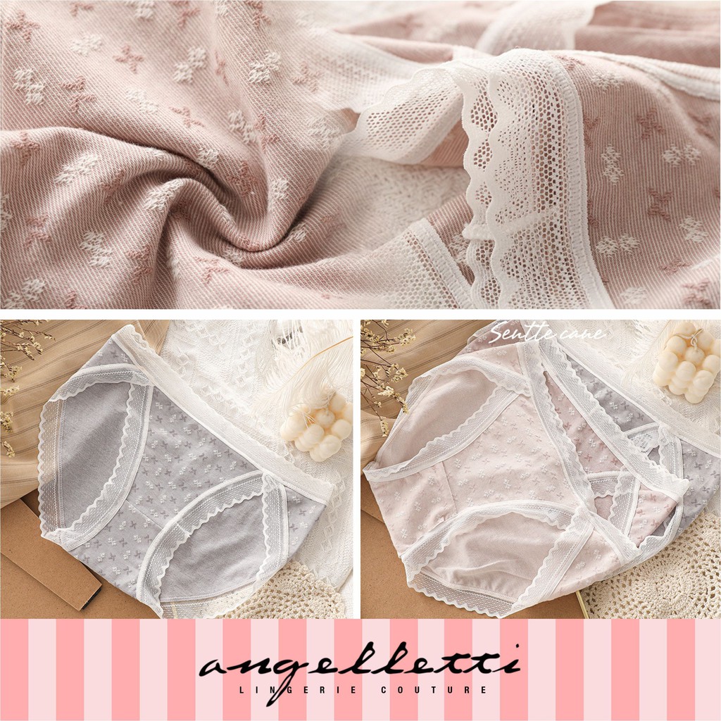 JAPANESE WOMEN COTTON PANTIES