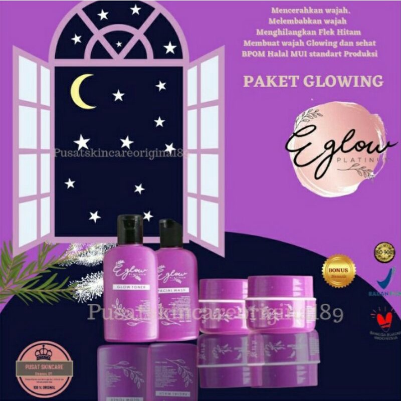 EGLOW PLATINUM SKINCARE EGLOW PLATINUM