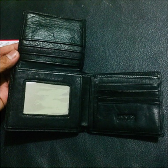 dompet lipat bahan kulit asli lokal motif jeruk/miling #dompet #dompetpria #dompetcowok #dompetkulit