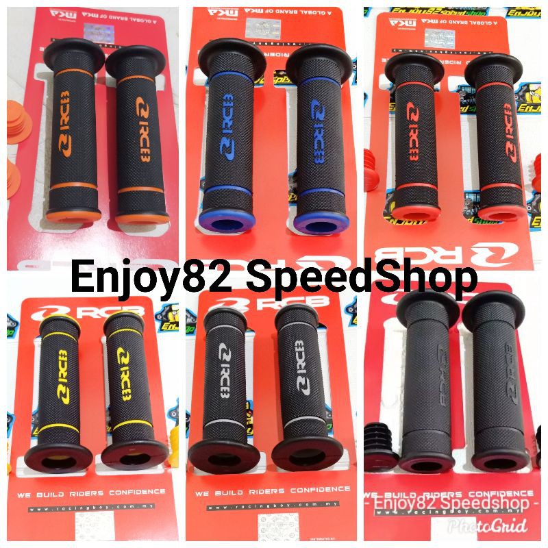 HandGrip Grip Asli RCB HG 55 Original Rcb Racing boy plus jalu stang pcx besar