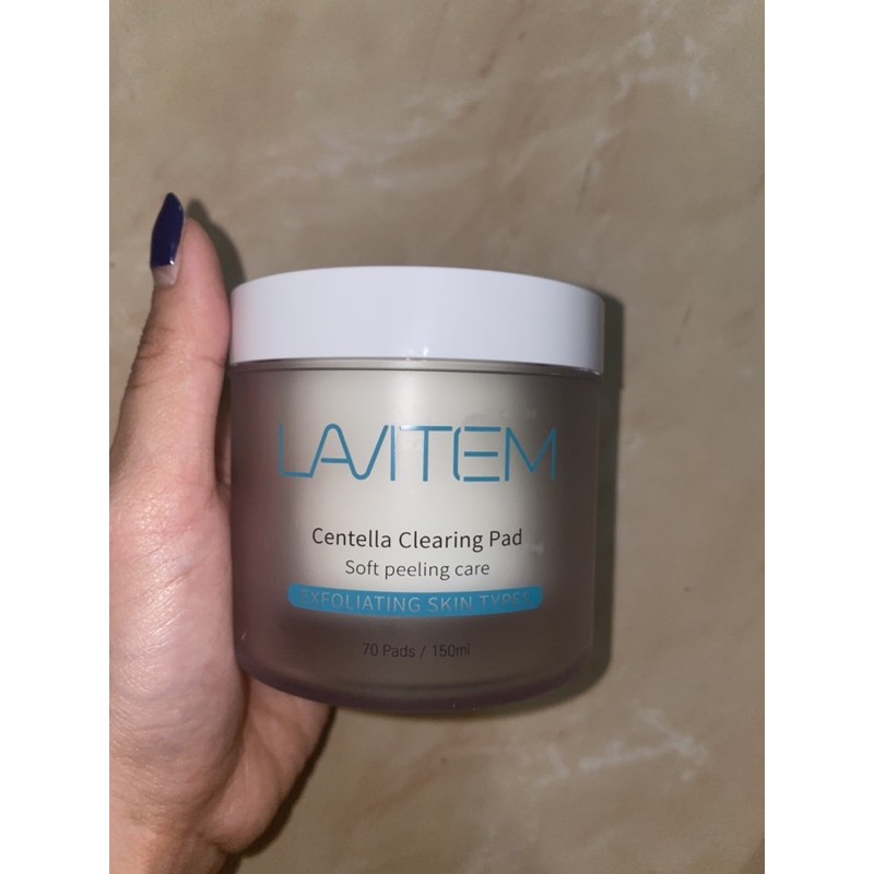 LAVITEM CENTELLA CLEARING PAD NEW