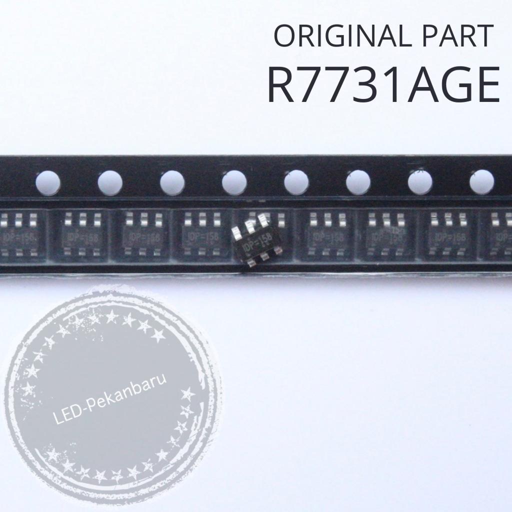 IC PWM CONTROLLER R7731AGE R7731A R7731 AGE IDP DP IDP= DP= SHARP