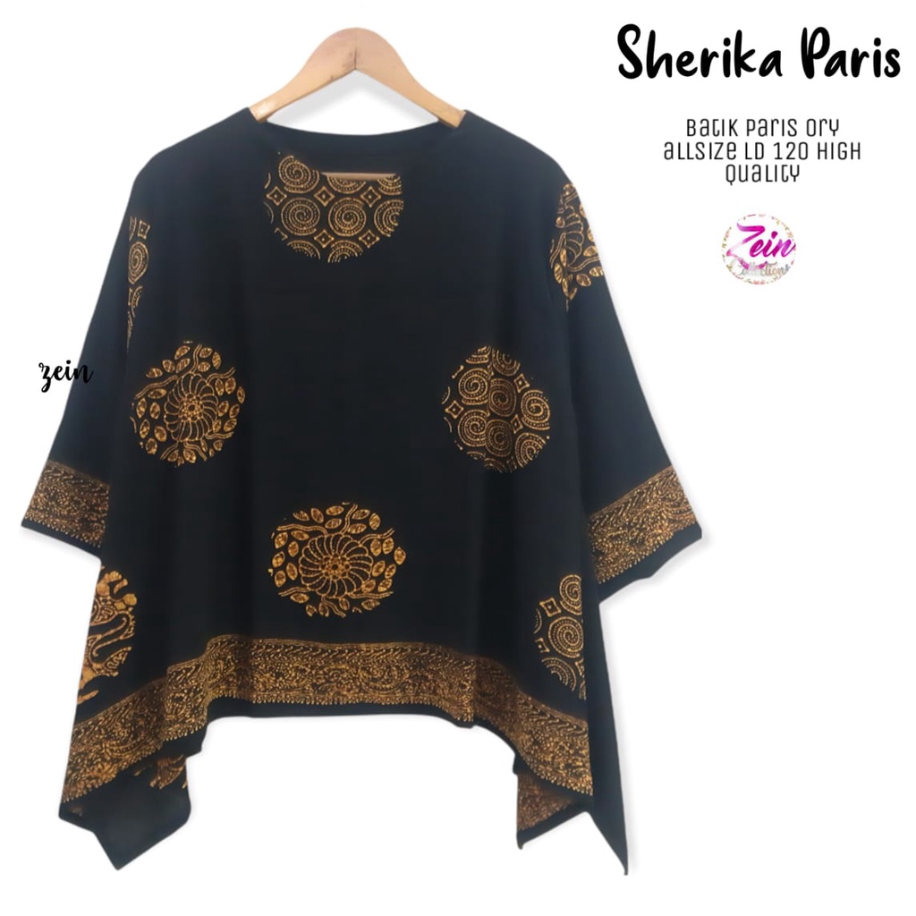 Blus sherika paris batik solo