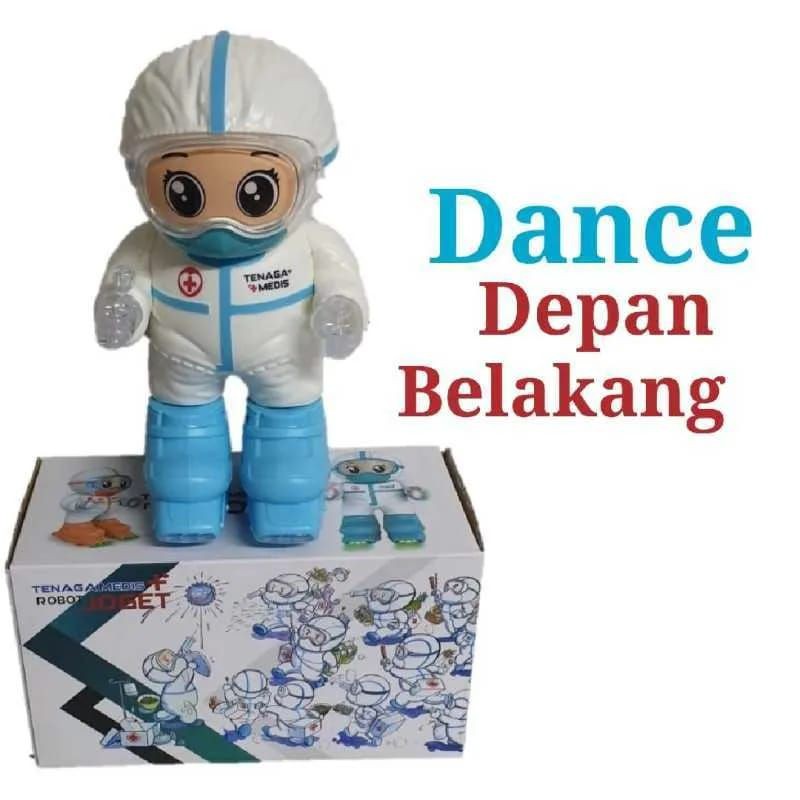 Mainan Robot Dance Tenaga Medis /Robot Dancing Medical 202019