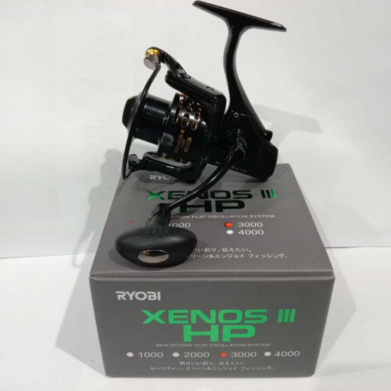 Reel Ryobi Xenos III HP 2000 3000 4000