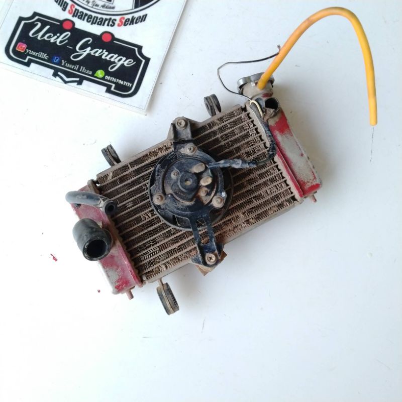 RADIATOR VIXION NEW NVL NVA RADIATOR NEW VIXION NVA SEKEN ASLI ORIGINAL